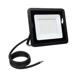 Pioled BE-PIO-0000069 20W LED Floodlight Nano c/w Daynight Sensor