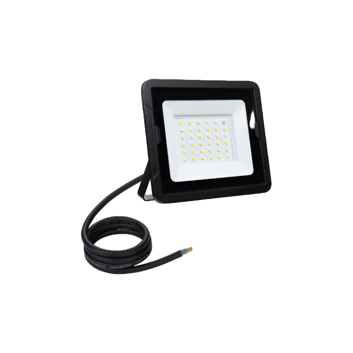 Pioled BE-PIO-0000069 20W LED Floodlight Nano c/w Daynight Sensor