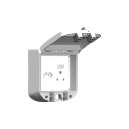 Allbro SU-HA04-ALL-001 PSO-2 Stealth IP65 Double Industrial Weatherproof Socket 040-955