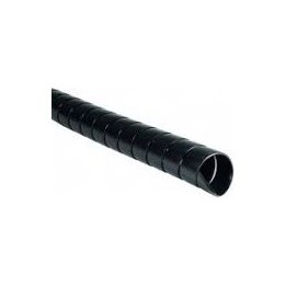 Hellermann SU-AC01-HEL-003 6.4mm Spiral Binding 30mtr roll Black 2NFPBK