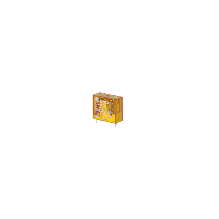 Finder BE-FIN-0000017 4051 PCB Mount 10A 1C/O Miniature Relays - Various Voltages - 240VAC