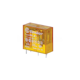 Finder BE-FIN-0000025 4051 PCB Mount 10A 1C/O Miniature Relays - Various Voltages - 110VDC