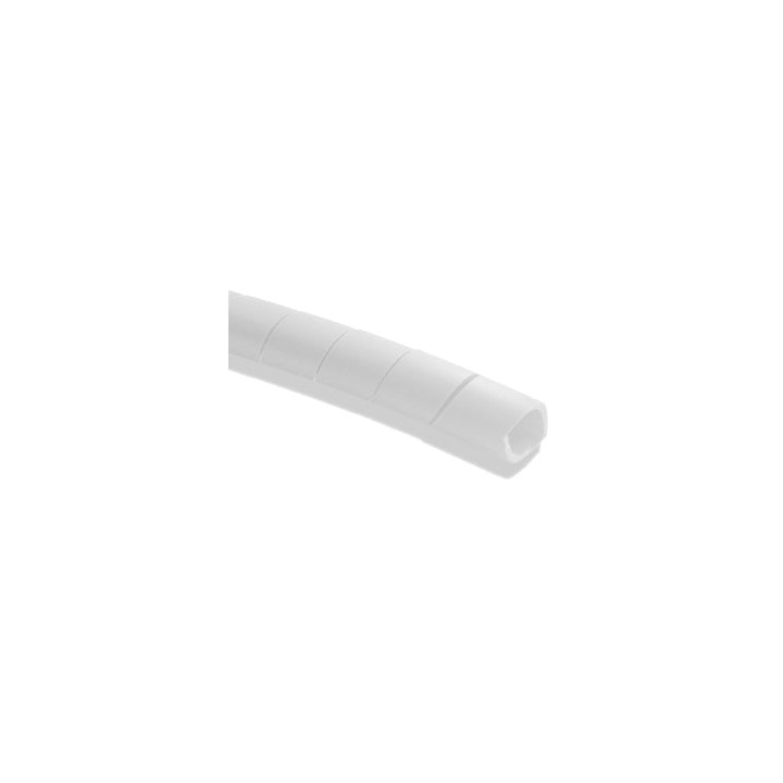 Hellermann SU-AC01-HEL-008 19.1mm Spiral Binding 30mtr roll White 4NFPNT