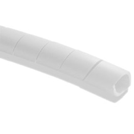 Hellermann SU-AC01-HEL-006 12.7mm Spiral Binding 30mtr roll White 3NFPNT
