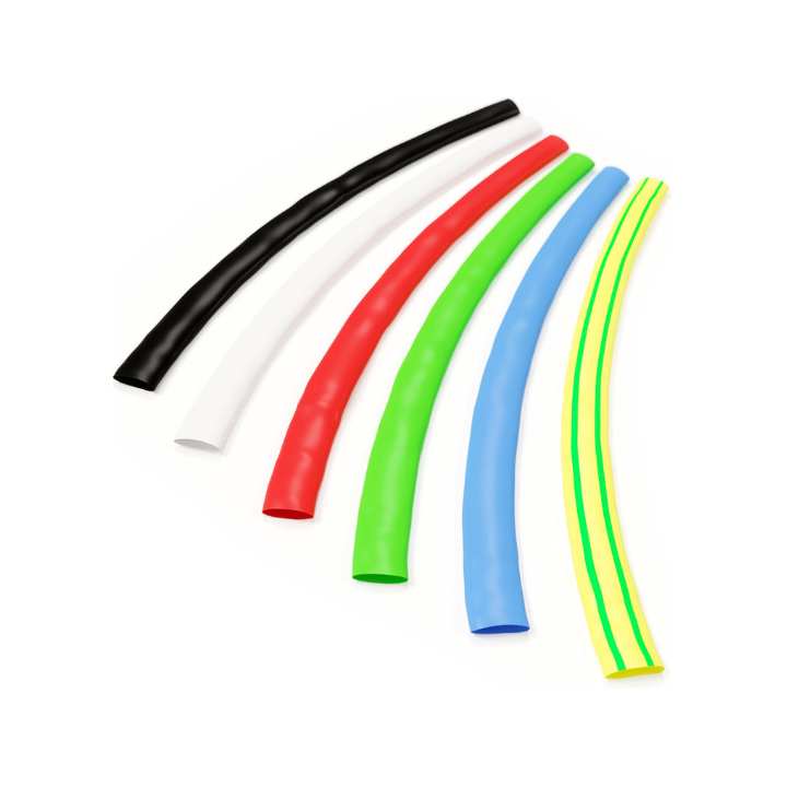 SU-AB03-THR-006 Heatshrink 4.8mm per mtr - Various Colours - Colour / Clear