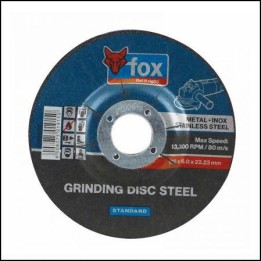 Fox ST-SHO16-MAT-008 115MM Steel Grinding Disc