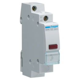 Hager SVN122 RED LED INDICATING LIGHT 230V