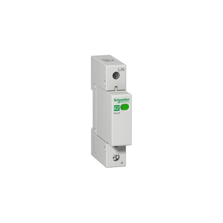 Schneider EZ9L33120 Easy9 Surge Arrestor T2 1P 20kA 230V