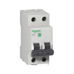 Schneider EZ9F53240 2P 40A 3KA C Curve Breaker Easy9
