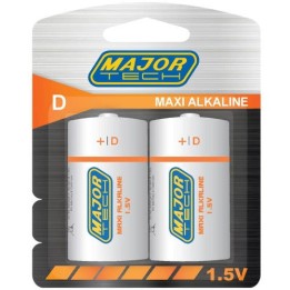 Major Tech LR20-BP2 SIZE D BATTERY