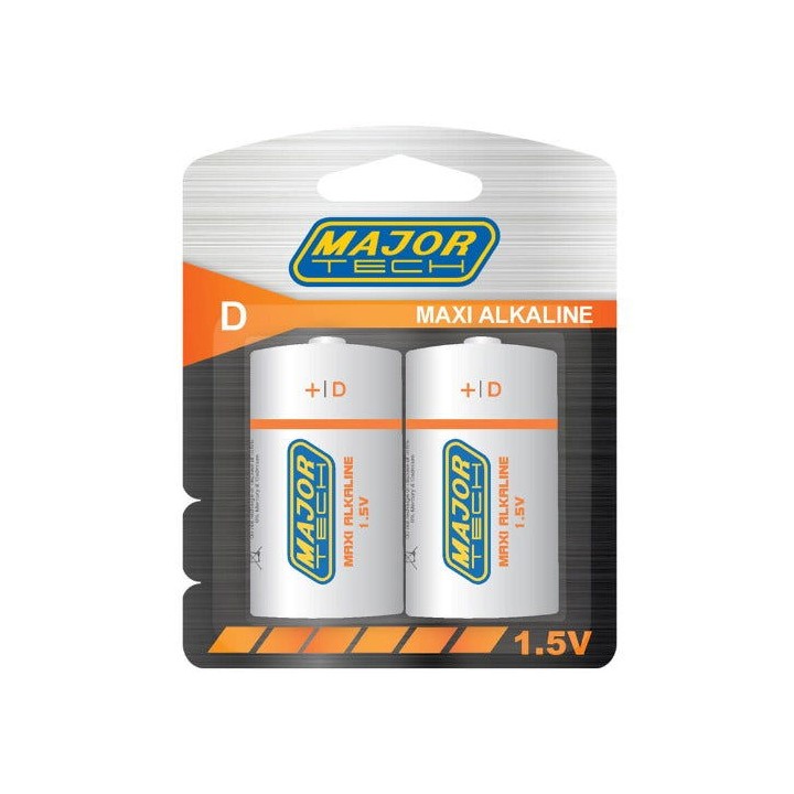 Major Tech LR20-BP2 SIZE D BATTERY