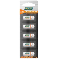 A23-BP5 12V 5PACK REMOTE CONTROL BATTERY