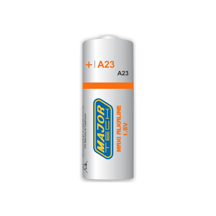 Major Tech A23-BP5 12V 5PACK REMOTE CONTROL BATTERY
