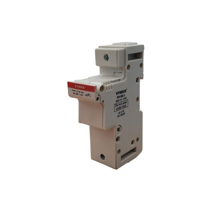 Vteke FH-38-4 32A 4Pole 10X38MM 690V Fuse Holder
