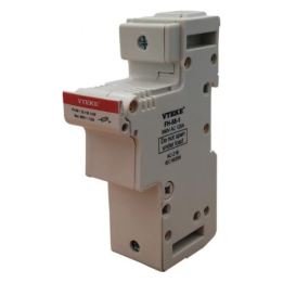Vteke FH-38-2 32A 2Pole 10X38MM 690V Fuse Holder