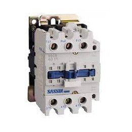 Sassin C8-8011V7 400VAC 37KW CONTACTOR 1NO+1NC
