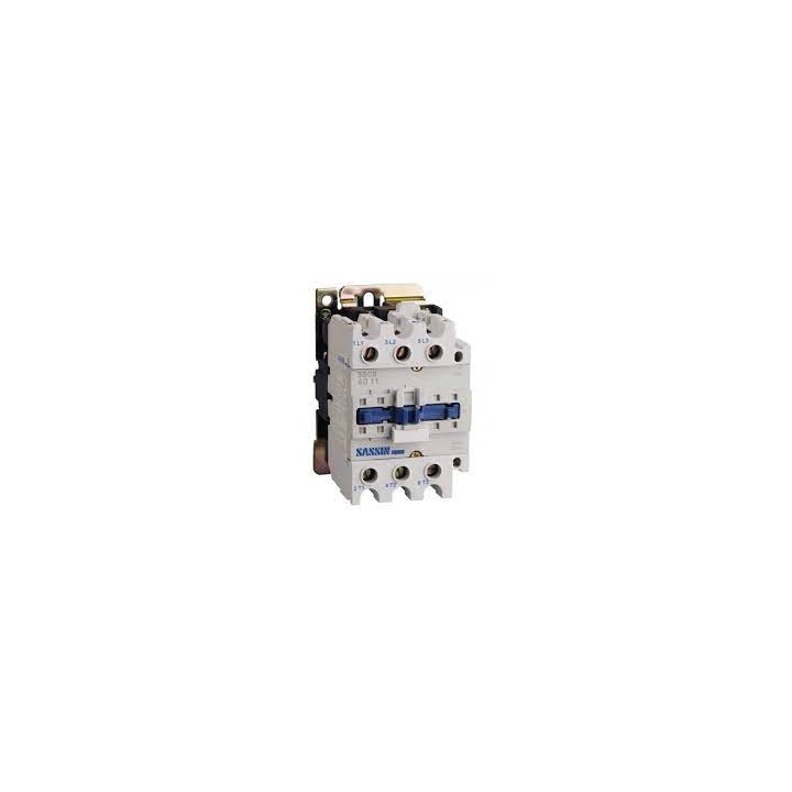 Sassin C8-8011F7 110VAC 37KW CONTACTOR 1NO+1NC