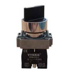 Vteke MPB-SE-01 2-Position 22mm 1NO Complete Selector Switch
