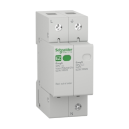 Schneider EZ9L33620 Easy9 Surge Arrestor Type2 1P-N 20kA 230V