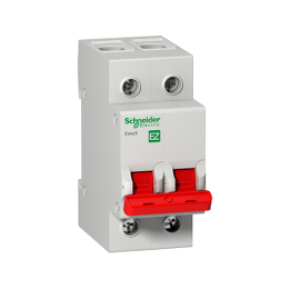 Schneider EZ9S16263 63A 2P 400V DIN Easy9 Switch Disconnector