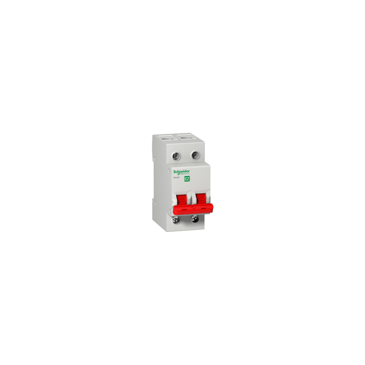Schneider EZ9S16263 63A 2P 400V DIN Easy9 Switch Disconnector