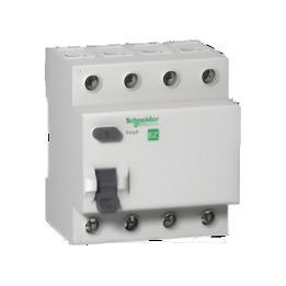 Schneider EZ9R03463 4P 63A 30MA AC-type RCCB Easy9