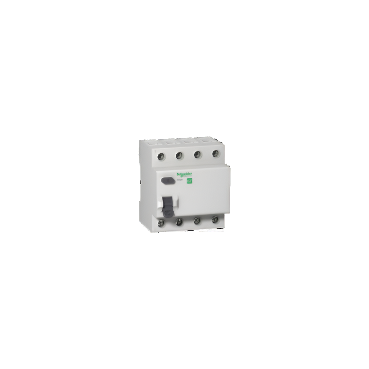 Schneider EZ9R03463 4P 63A 30MA AC-type RCCB Easy9