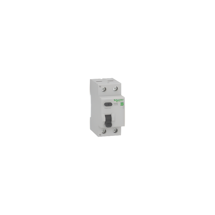 Schneider EZ9R03263 2P 63A 30MA AC-type RCCB Easy9