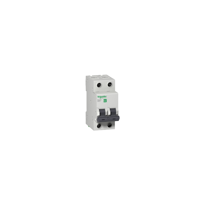 Schneider EZ9F53206 2P 6A 3KA C Curve Breaker Easy9