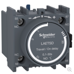 Schneider SU-BG05-SCH-004 LAETSD 1-30sec. Timer On Delay