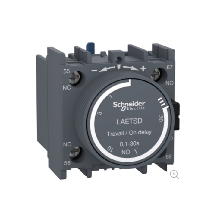 Schneider SU-BG05-SCH-004 LAETSD 1-30sec. Timer On Delay