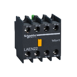 Schneider LAEN22 Aux Contact 2NO+2NC