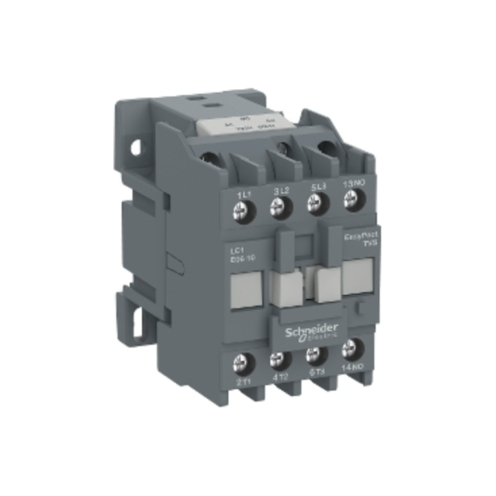 Schneider LC1E2501U5 11KW 240V 1NC Contactor