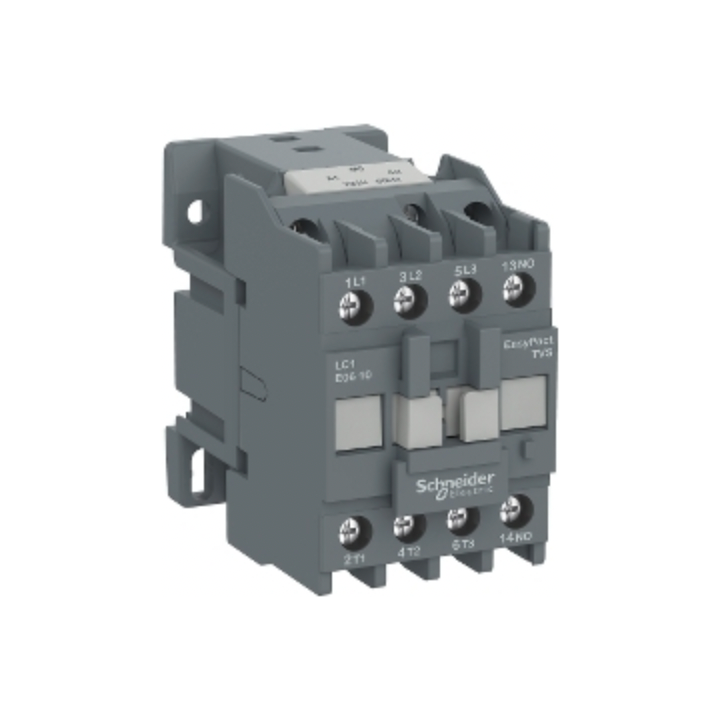 Schneider LC1E1201U5 5.5KW 240V 1NC Contactor