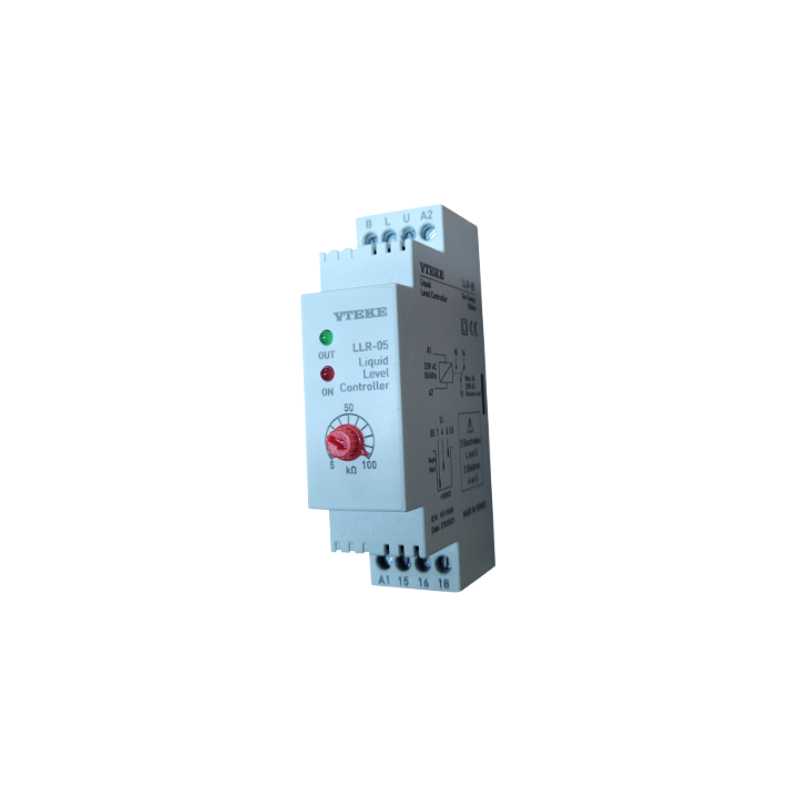 Vteke LLR-05 Liquid Level Relay 150V–260V AC