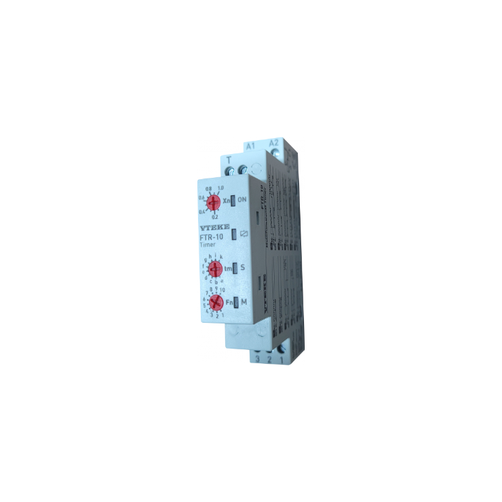 Vteke FTR-10 Multi-Functional Timer Relay 30 hours