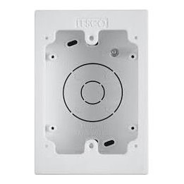 Lesco SU-KA03-LES-001 2x4 Extension Box PVC White LEXB42