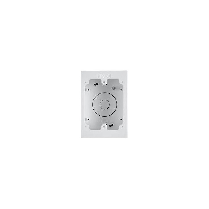 Lesco SU-KA03-LES-001 2x4 Extension Box PVC White LEXB42