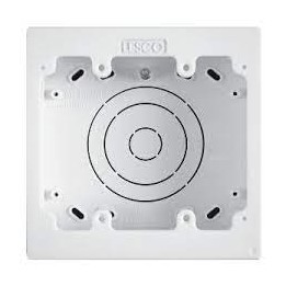 Lesco SU-KA03-LES-002 4x4 Extension Box PVC White LEXB44