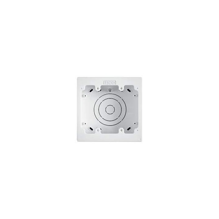 Lesco SU-KA03-LES-002 4x4 Extension Box PVC White LEXB44