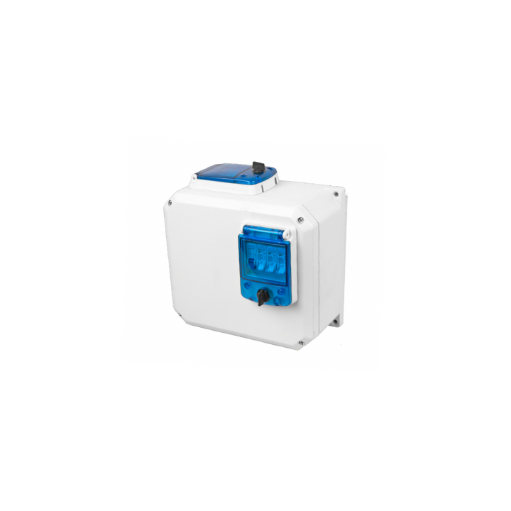 Allbro ST-SHO19-ALL-001 Stand Up Pool Box c/w Timer and 125VA Transformer 040-953