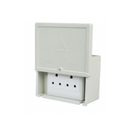 Allbro SU-HA03-ALL-002 PSO-2 Double Weatherproof Enclosure IP65 Empty 040-610