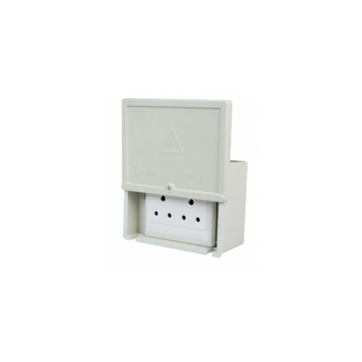 Allbro SU-HA03-ALL-002 PSO-2 Double Weatherproof Enclosure IP65 Empty 040-610