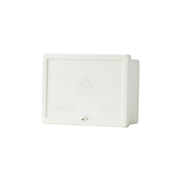 Allbro SU-HA03-ALL-002 PSO-2 Double Weatherproof Enclosure IP65 Empty 040-610