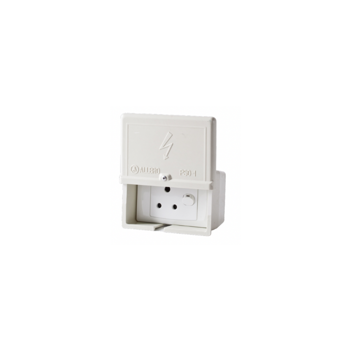 Allbro SU-HA03-ALL-001 PSO-1 Single Weatherproof Enclosure IP65 Empty 040-609