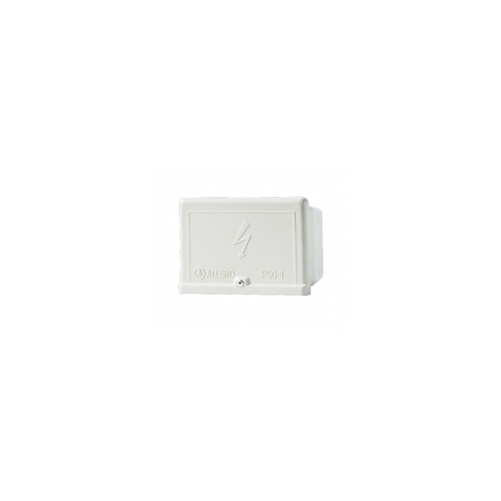 Allbro SU-HA03-ALL-001 PSO-1 Single Weatherproof Enclosure IP65 Empty 040-609