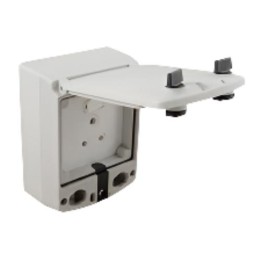 Allbro SU-HA05-ALL-001 PSO-1 Stealth IP65 Single Weatherproof Socket 040-607