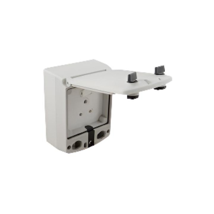 Allbro SU-HA05-ALL-001 PSO-1 Stealth IP65 Single Weatherproof Socket 040-607
