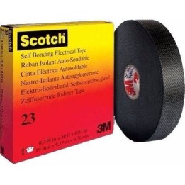3M ST-HB02-33M-001 Scotch 23 Self Amalgamating Electrical Tape 19mm