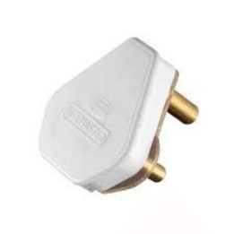 Crabtree SU-GI03-CRA-001 Plug Top 16A 3Pin PVC Crabtree